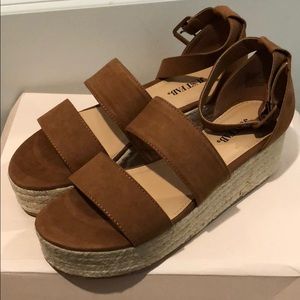 Brown Espadrilles